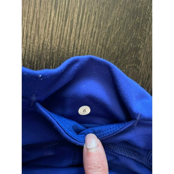 Lululemon Free Flow Cropped Leggings Size 6 - Picture 8 of 10